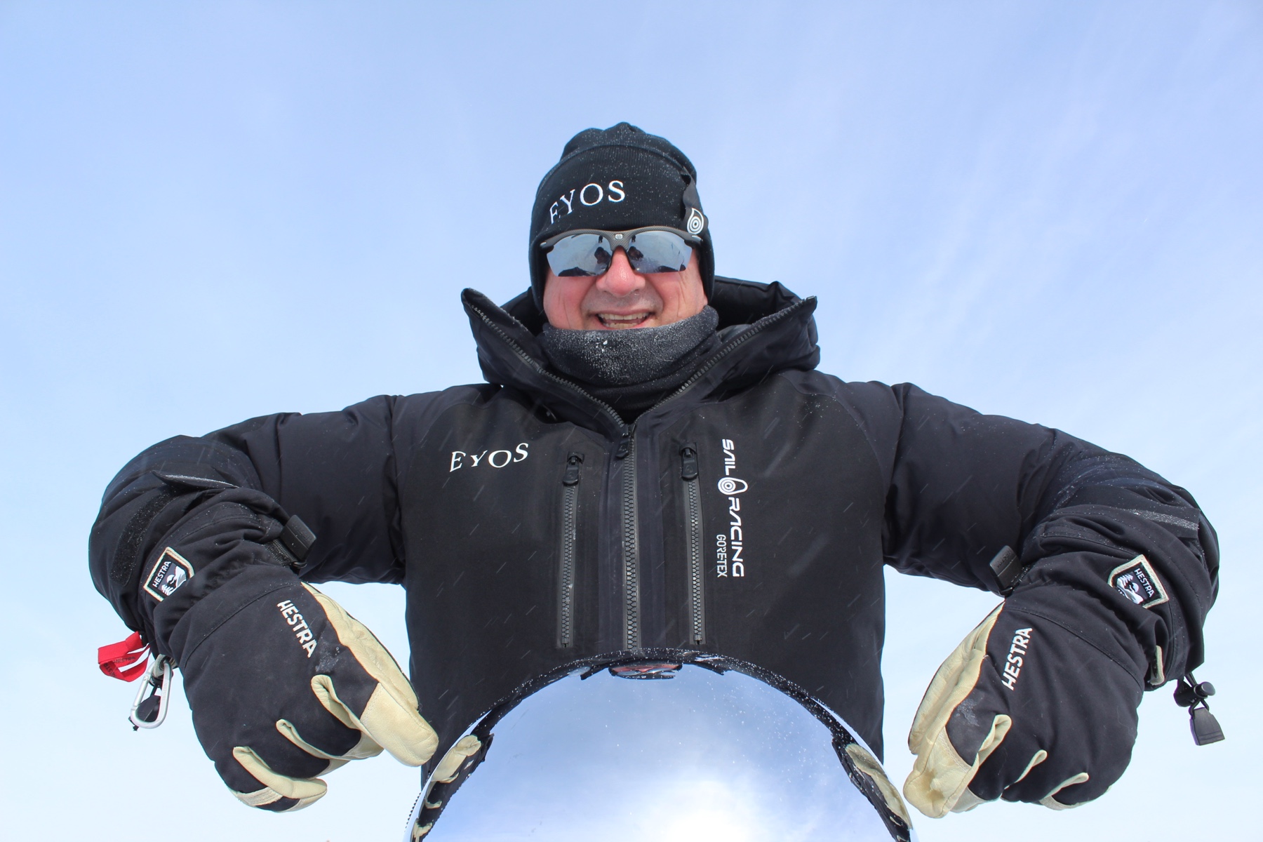 Rob McCallum on expedition