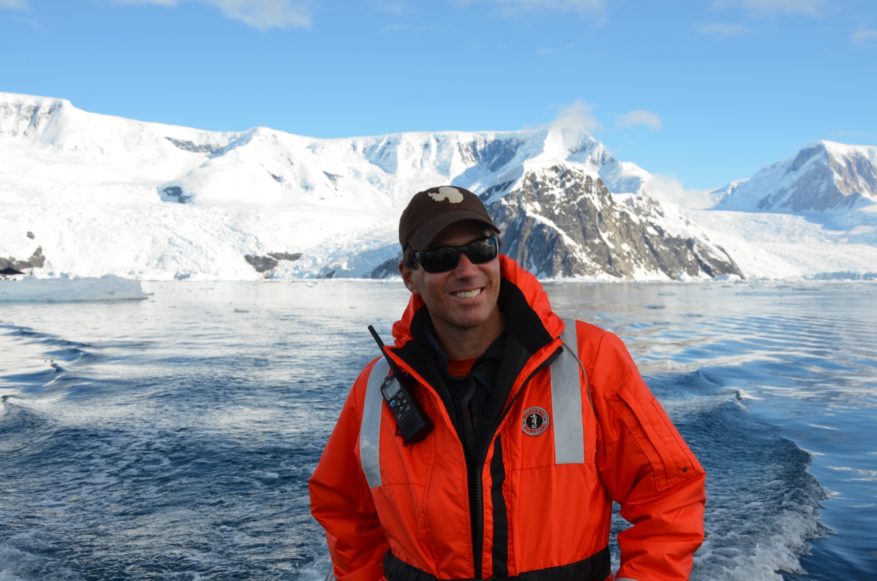 Tim Soper on polar expedition